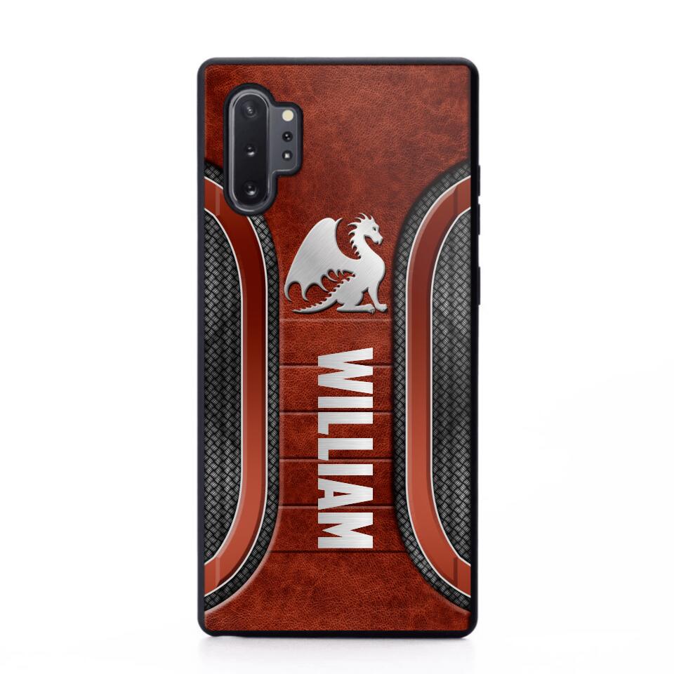 Personalized Dragon Custom Phone Case Printed NQDT0807