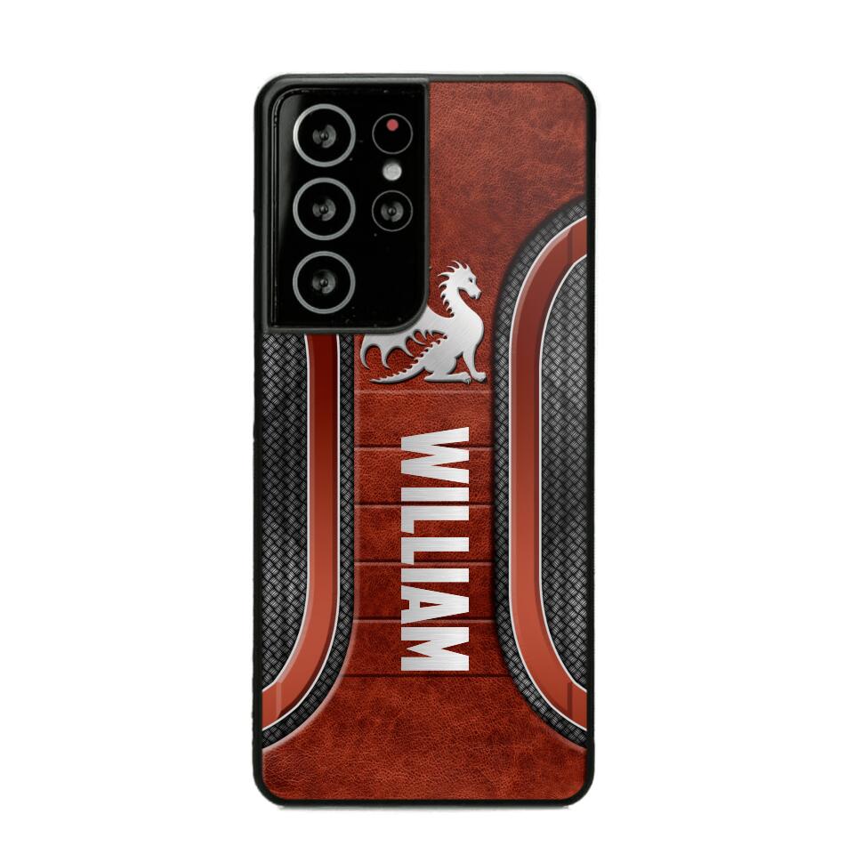 Personalized Dragon Custom Phone Case Printed NQDT0807