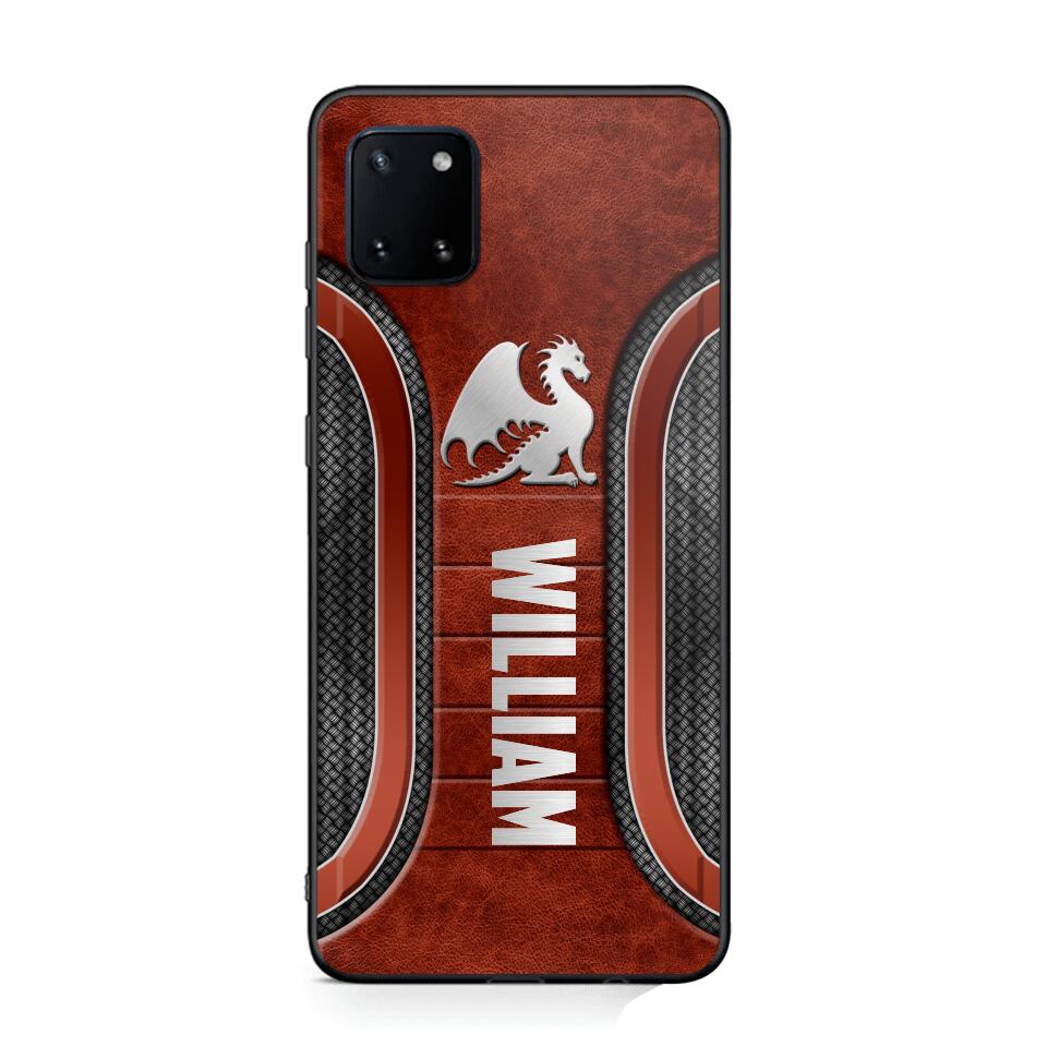 Personalized Dragon Custom Phone Case Printed NQDT0807