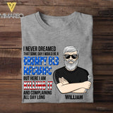 Personalized Grumpy Old Mechanic Tshirt Printed 22JUY-DT11