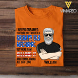Personalized Grumpy Old Mechanic Tshirt Printed 22JUY-DT11