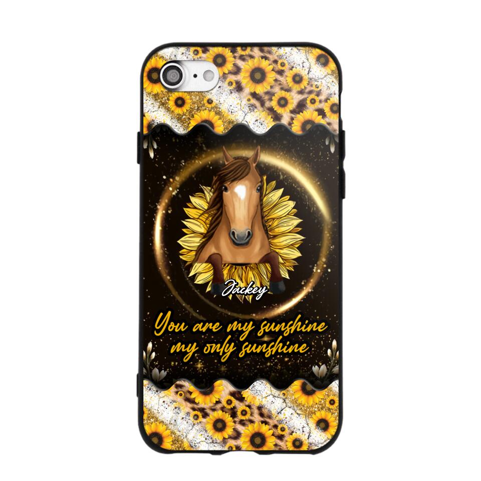 Personalized You Are My Sunshine, My Only Sunshine Phone Case Printed NQHQ1307