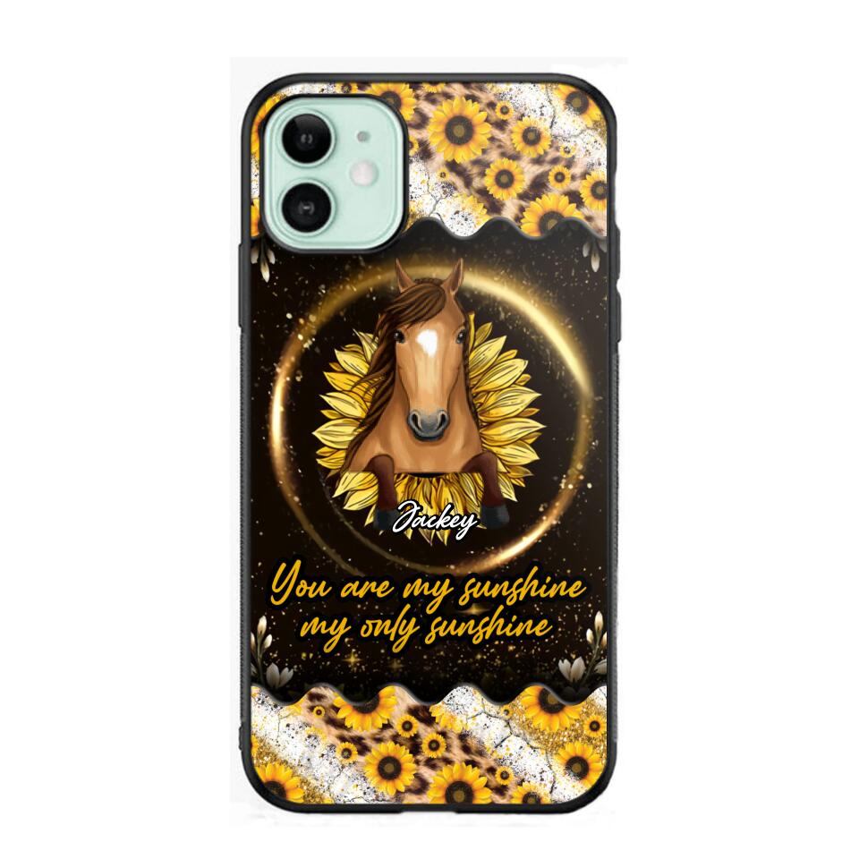 Personalized You Are My Sunshine, My Only Sunshine Phone Case Printed NQHQ1307