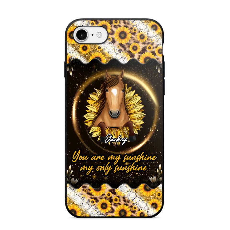 Personalized You Are My Sunshine, My Only Sunshine Phone Case Printed NQHQ1307