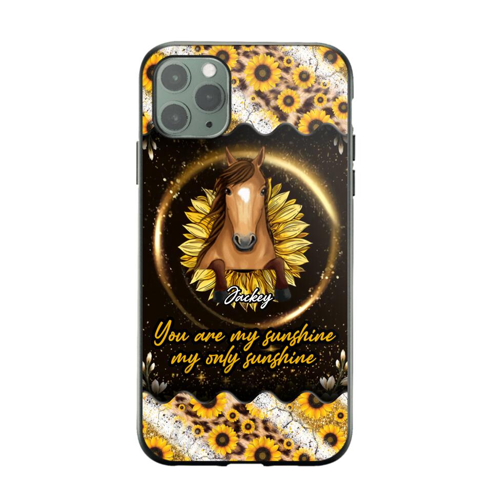 Personalized You Are My Sunshine, My Only Sunshine Phone Case Printed NQHQ1307
