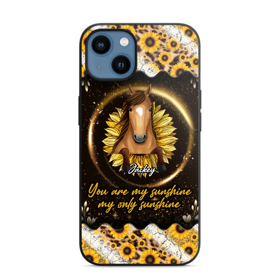 Personalized You Are My Sunshine, My Only Sunshine Phone Case Printed NQHQ1307