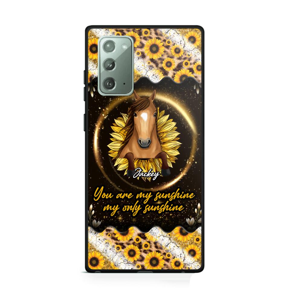 Personalized You Are My Sunshine, My Only Sunshine Phone Case Printed NQHQ1307