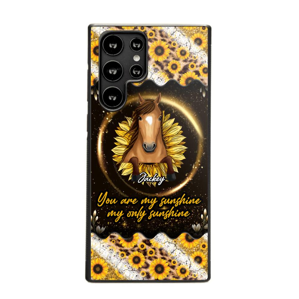 Personalized You Are My Sunshine, My Only Sunshine Phone Case Printed NQHQ1307