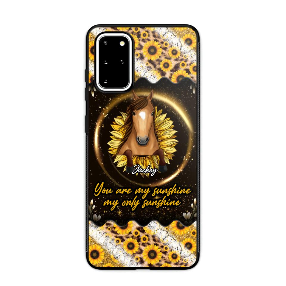 Personalized You Are My Sunshine, My Only Sunshine Phone Case Printed NQHQ1307