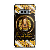 Personalized You Are My Sunshine, My Only Sunshine Phone Case Printed NQHQ1307