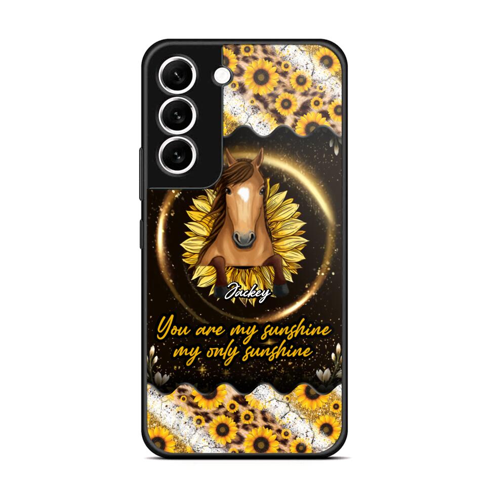 Personalized You Are My Sunshine, My Only Sunshine Phone Case Printed NQHQ1307