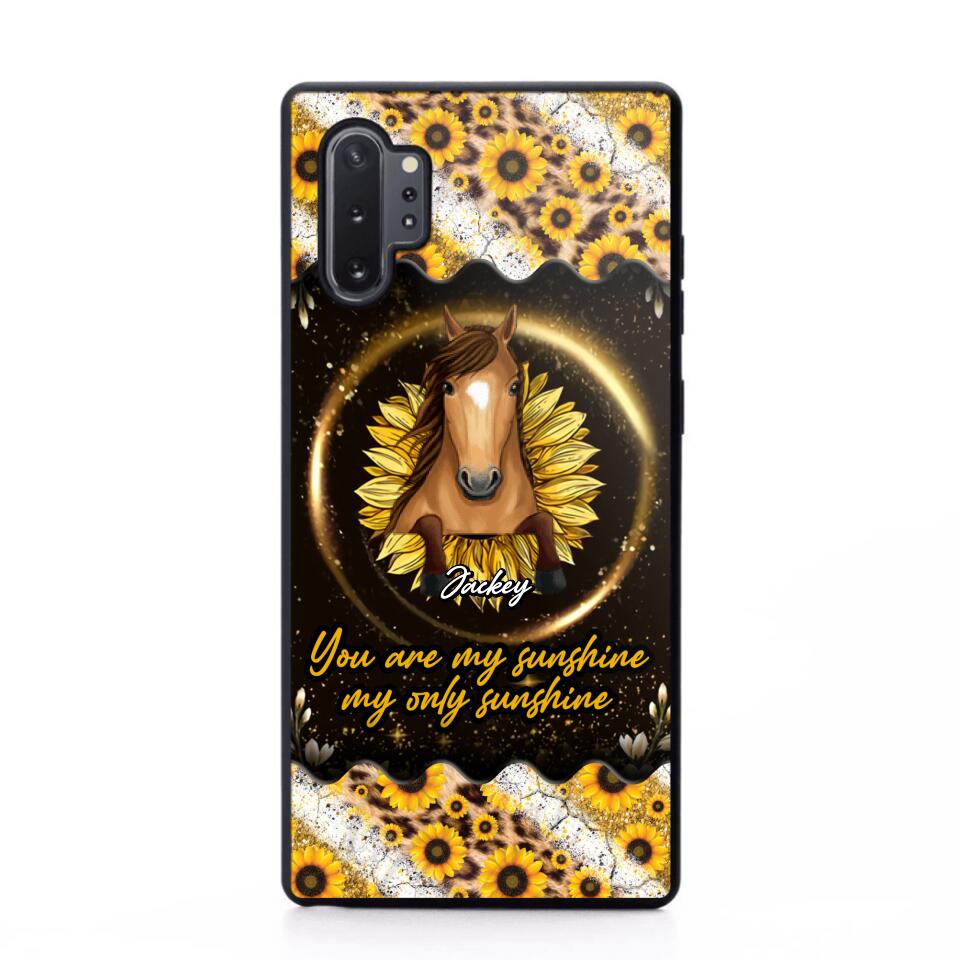 Personalized You Are My Sunshine, My Only Sunshine Phone Case Printed NQHQ1307