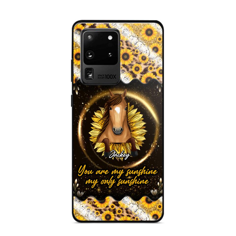 Personalized You Are My Sunshine, My Only Sunshine Phone Case Printed NQHQ1307