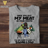 Personalized Camping Girl Tshirt Printed 22JUY-MA19
