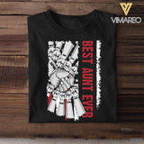 Personalized Best Aunt Ever Tshirt Printed 22JUY-HQ21