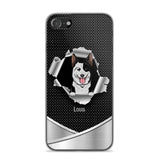 Personalized Dog Custom Phone Case Printed NQDT2706