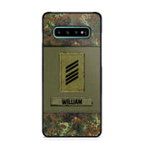 Personalized German Soldier/Veterans Phone Case Printed 22JUY-HY26