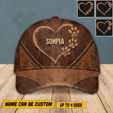 Personalized Dog Name Custom Cap Printed NGHQ2607