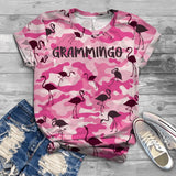 Personalized Grammaingo Flamigo Tshirt 3D Printed QTDT2707