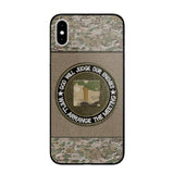 DH Personalized U.S Soldier/Veterans Phone Case Printed HQ2707
