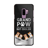 Personalized Grand Paw Like A Regular Granpa But Cooler Phone Case Printed NQDT2707