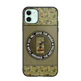 DH Personalized Australian Soldier/Veterans Phone Case Printed HQ2707