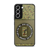 DH Personalized Australian Soldier/Veterans Phone Case Printed HQ2707