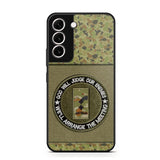 DH Personalized Australian Soldier/Veterans Phone Case Printed HQ2707