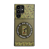DH Personalized Australian Soldier/Veterans Phone Case Printed HQ2707