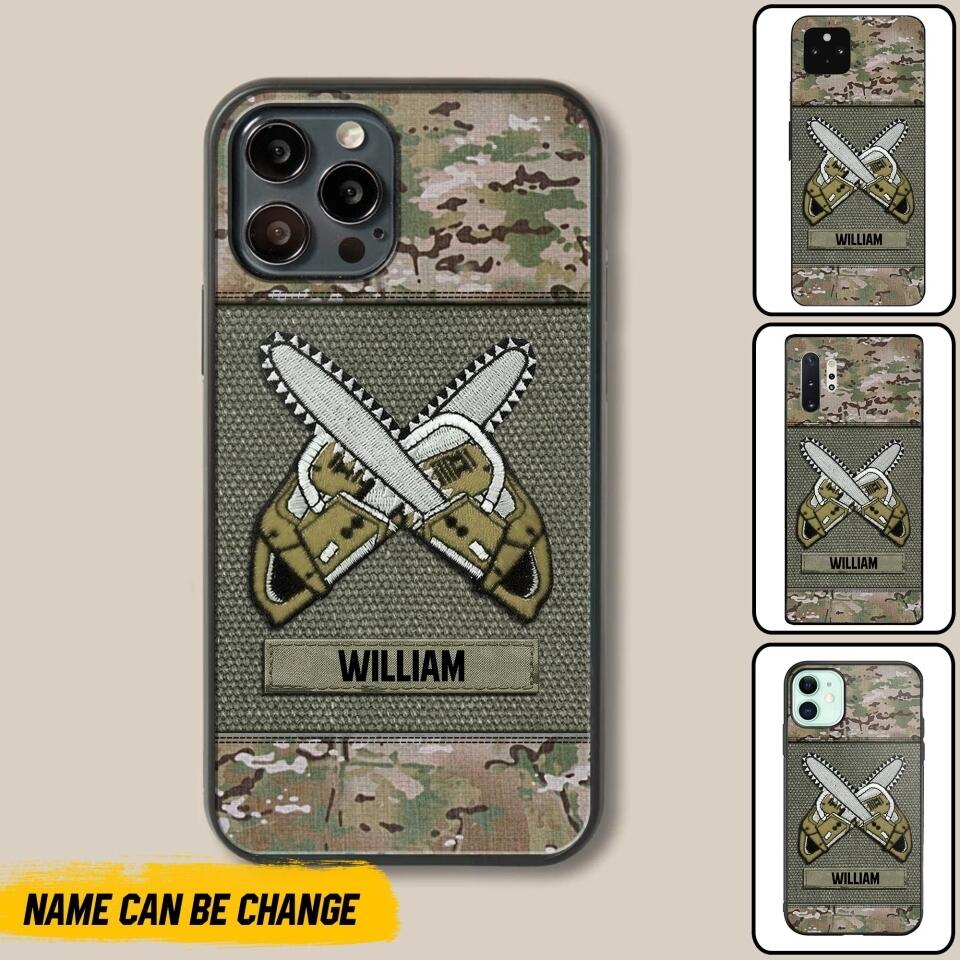 DH Personalized Arborist Phone Case Printed DT2707