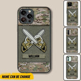 DH Personalized Arborist Phone Case Printed DT2707