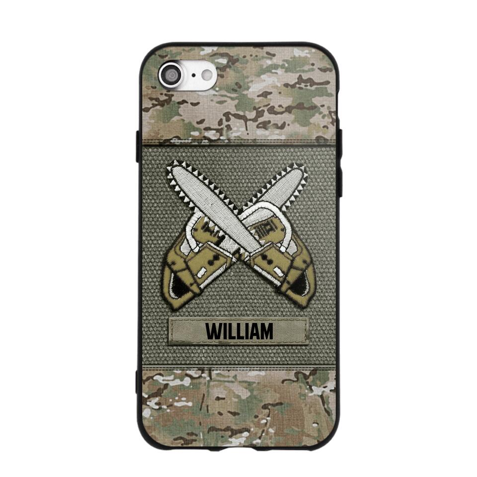 DH Personalized Arborist Phone Case Printed DT2707