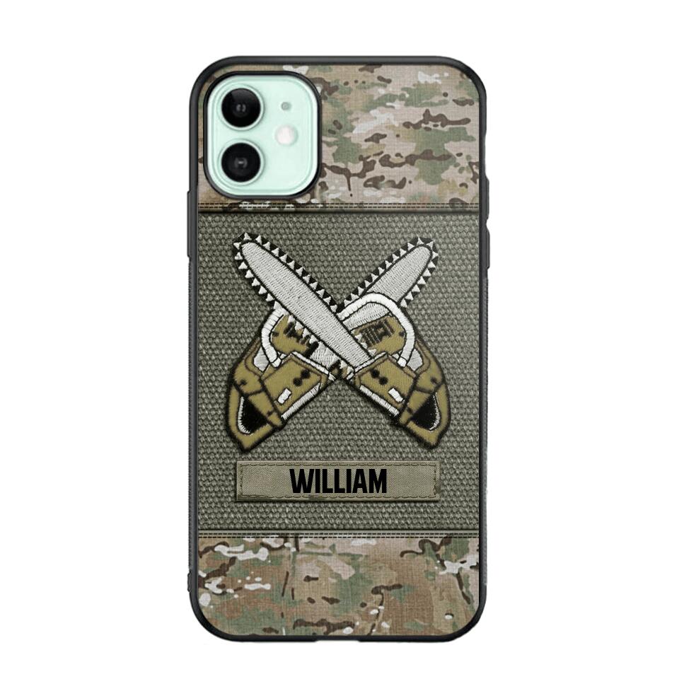 DH Personalized Arborist Phone Case Printed DT2707