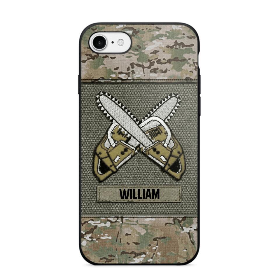 DH Personalized Arborist Phone Case Printed DT2707