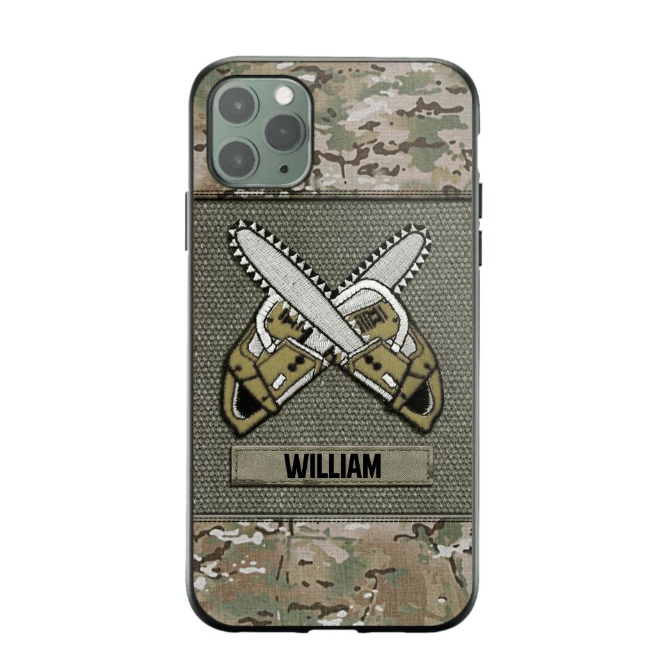 DH Personalized Arborist Phone Case Printed DT2707