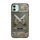 DH Personalized Arborist Phone Case Printed DT2707