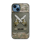 DH Personalized Arborist Phone Case Printed DT2707