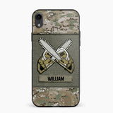 DH Personalized Arborist Phone Case Printed DT2707