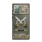 DH Personalized Arborist Phone Case Printed DT2707