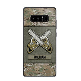 DH Personalized Arborist Phone Case Printed DT2707