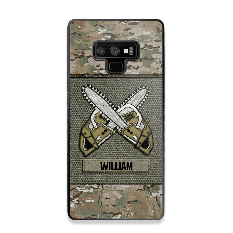 DH Personalized Arborist Phone Case Printed DT2707