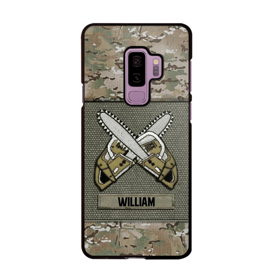 DH Personalized Arborist Phone Case Printed DT2707