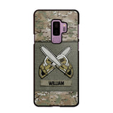 DH Personalized Arborist Phone Case Printed DT2707