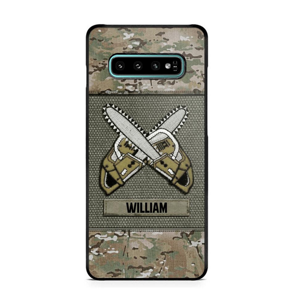 DH Personalized Arborist Phone Case Printed DT2707