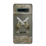 DH Personalized Arborist Phone Case Printed DT2707