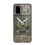 DH Personalized Arborist Phone Case Printed DT2707