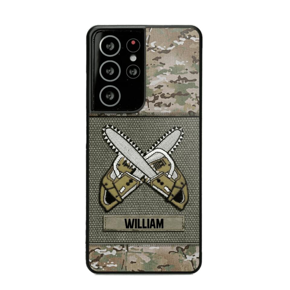 DH Personalized Arborist Phone Case Printed DT2707