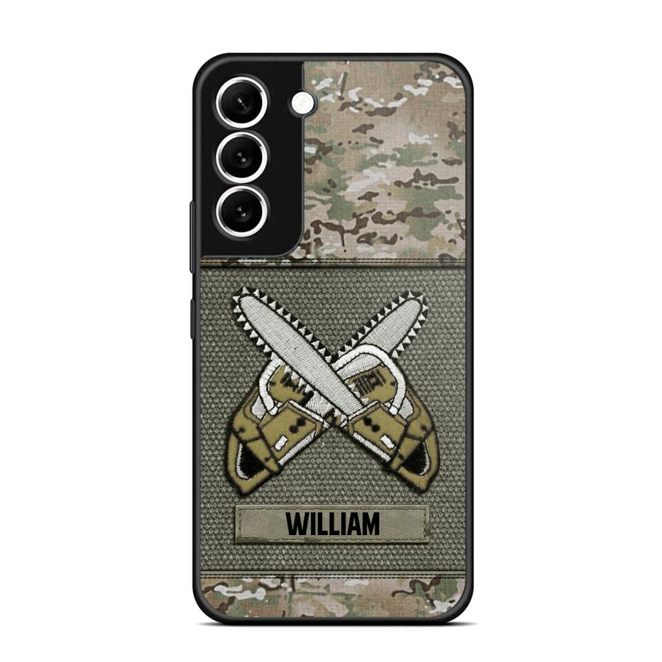 DH Personalized Arborist Phone Case Printed DT2707