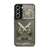 DH Personalized Arborist Phone Case Printed DT2707