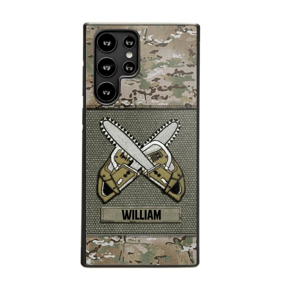 DH Personalized Arborist Phone Case Printed DT2707